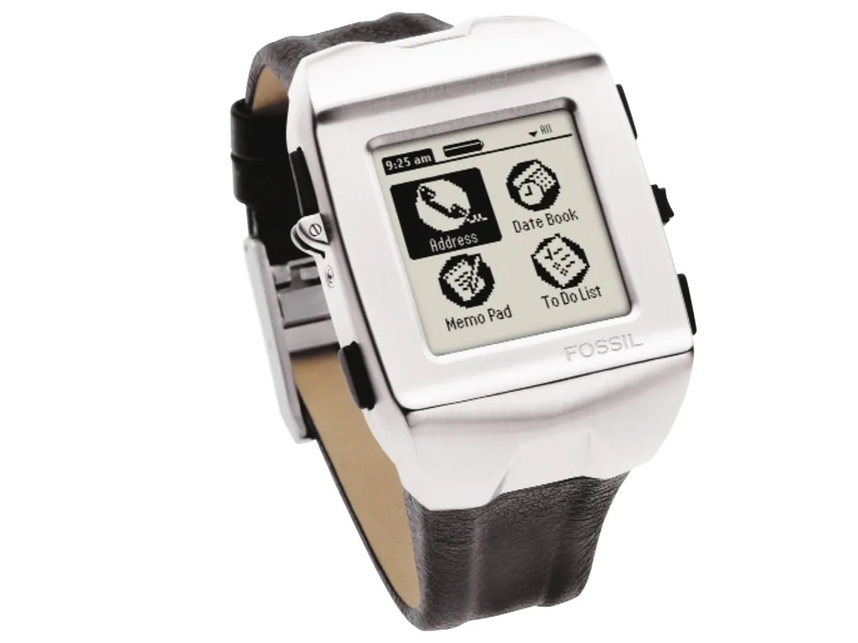 Vintage-Post: Der Fossil WRIST PDA®- Palm OS® am Handgelenk